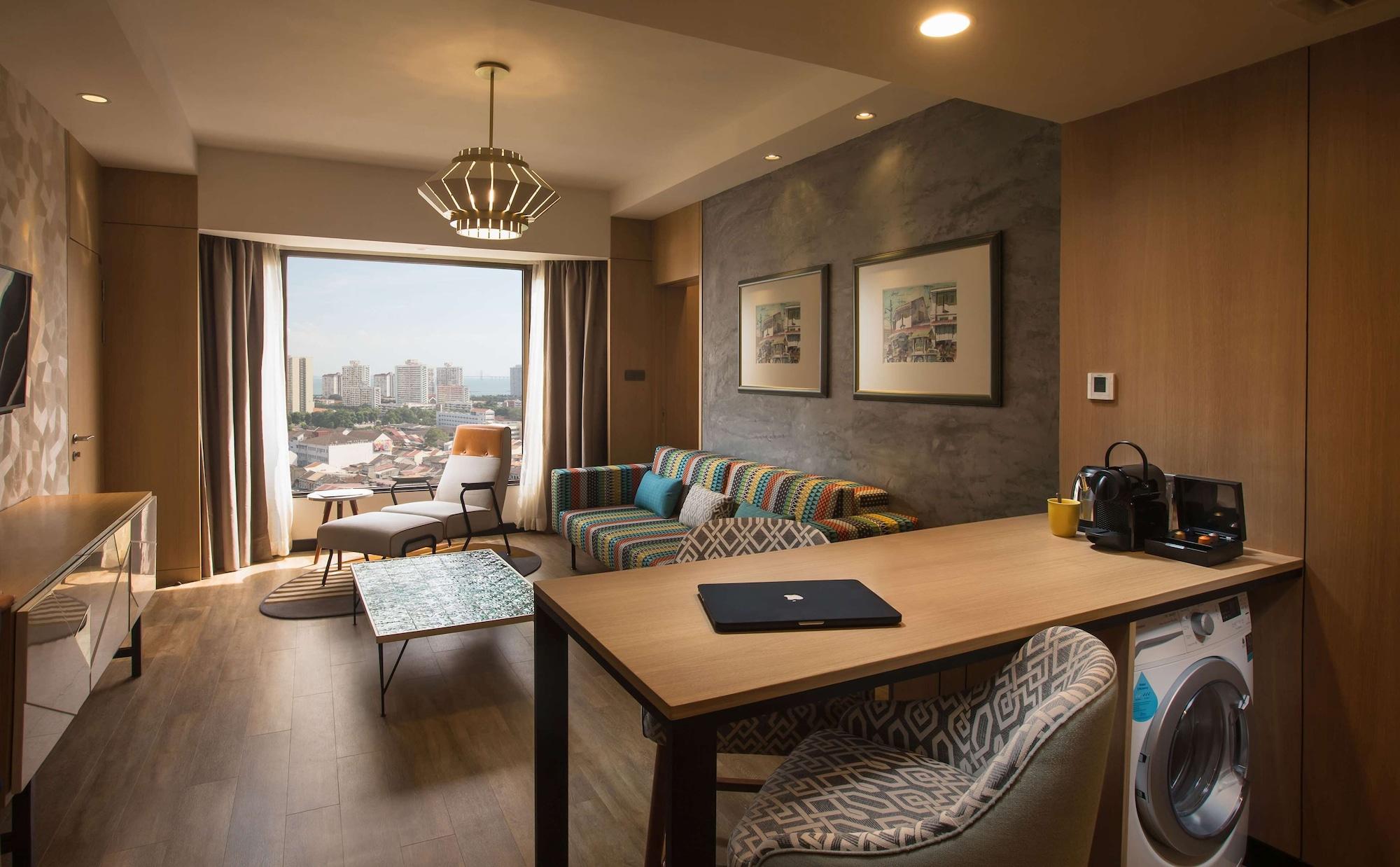 Jen Penang Georgetown By Shangri-La Exterior foto