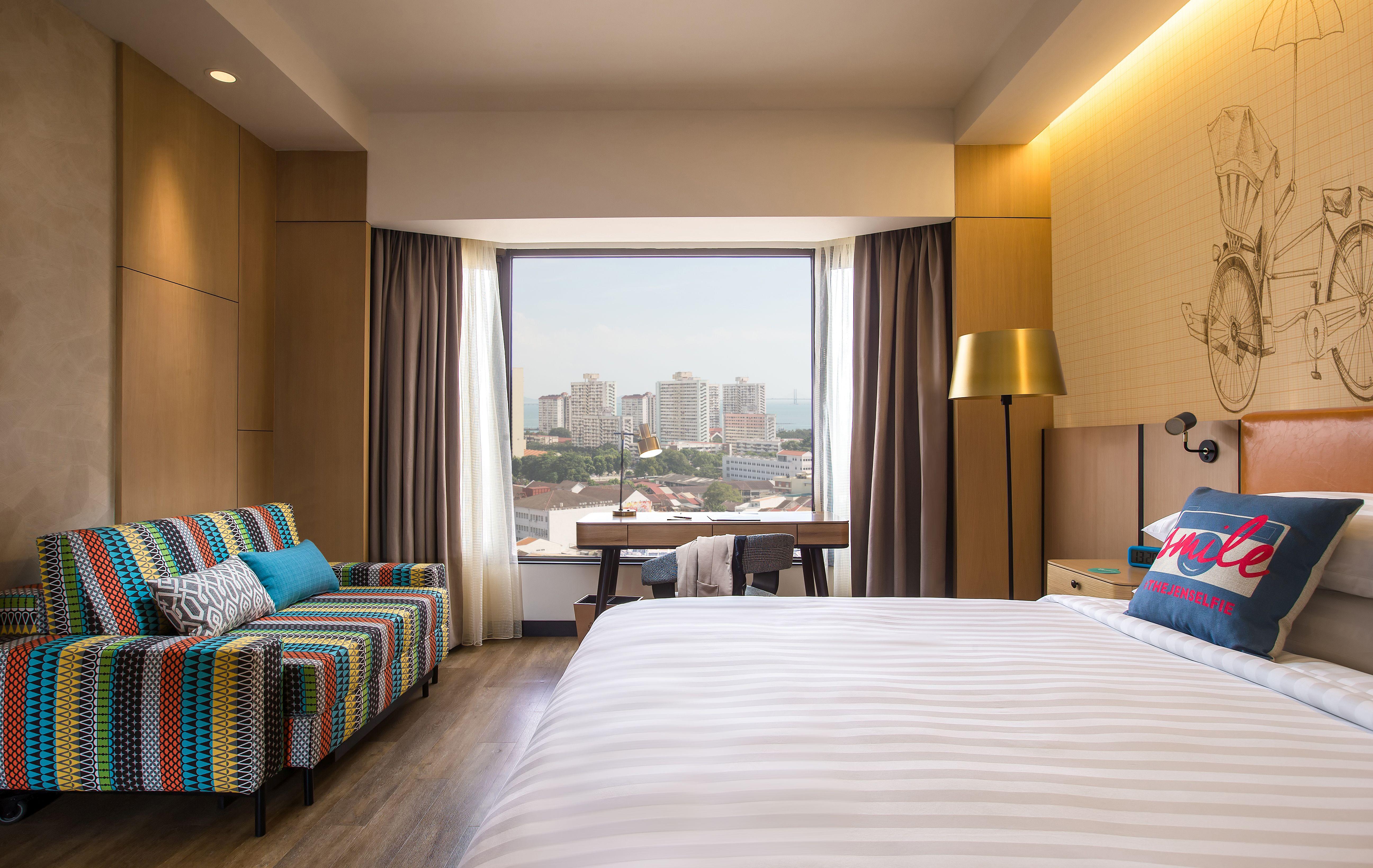 Jen Penang Georgetown By Shangri-La Exterior foto